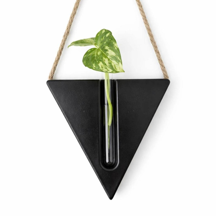 گلدان دیواری / جای گل دیواری / دیوارکوب / گلجا طرح مثلثی