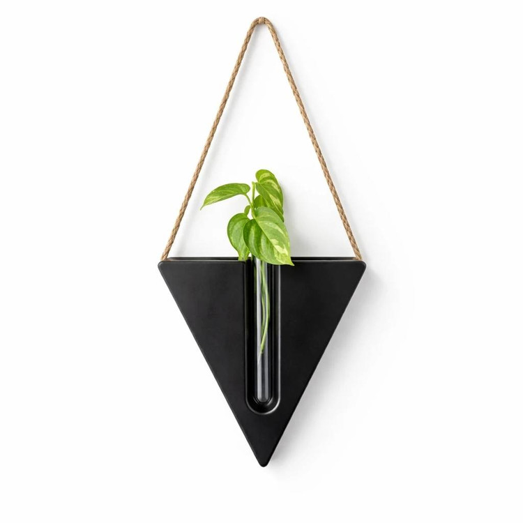 گلدان دیواری / جای گل دیواری / دیوارکوب / گلجا طرح مثلثی